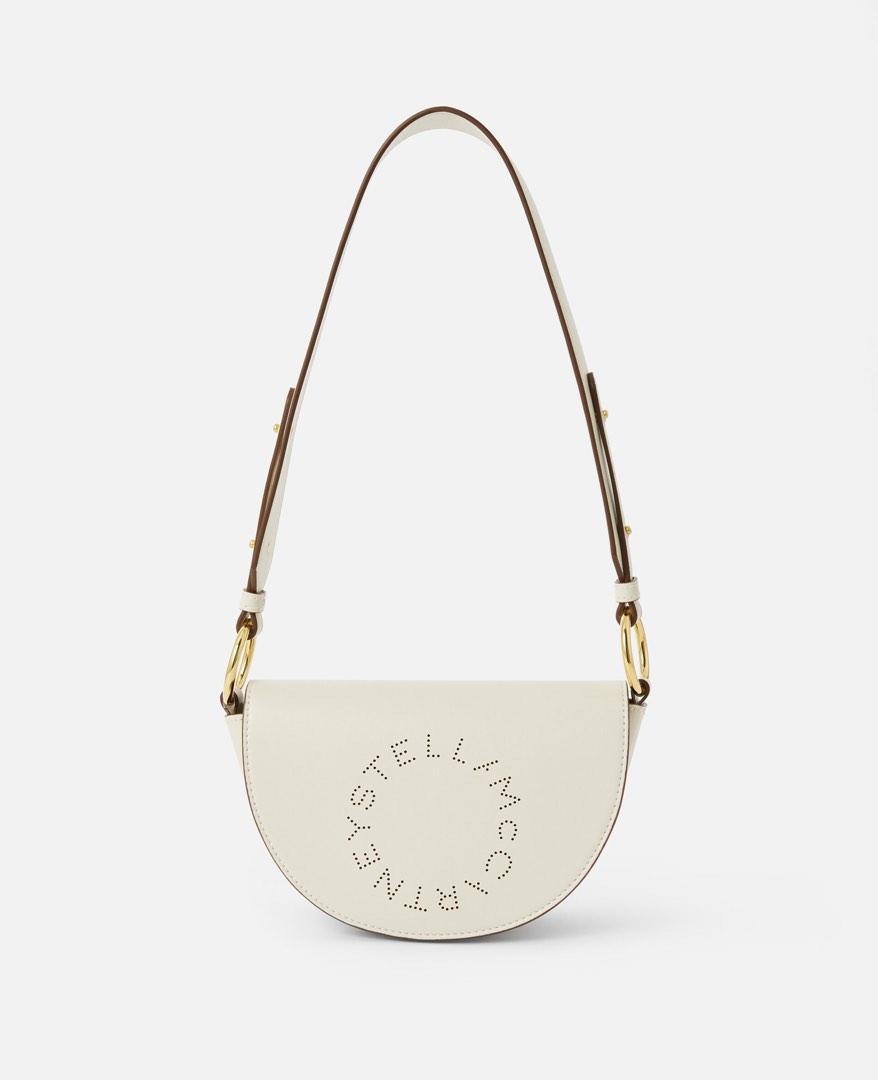 Stella mccartney mini logo bag best sale