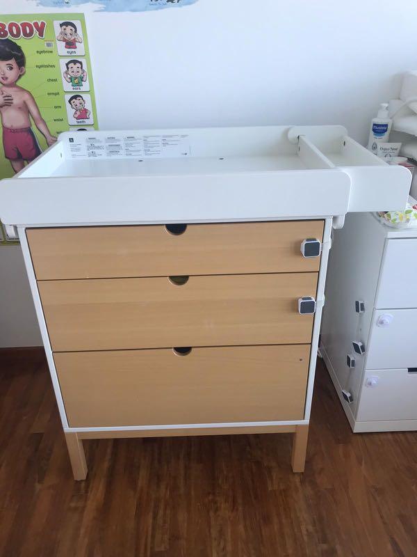 Stokke Home Dresser Natural Color almost new Babies Kids
