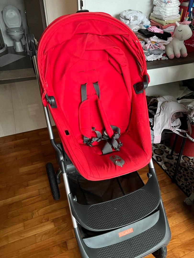 Stokke scoot red new arrivals