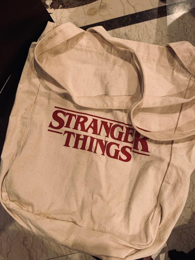 Tote bag stranger things pull and bear online