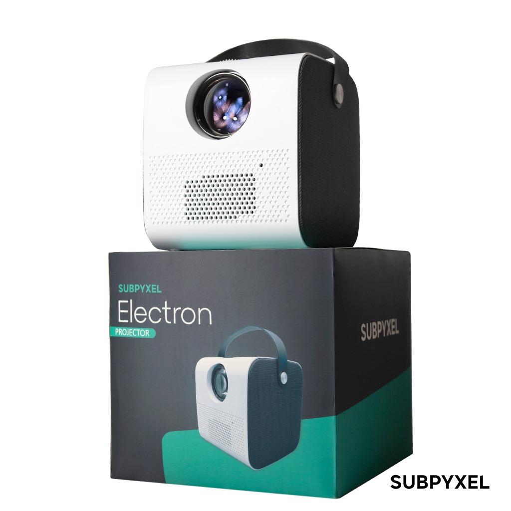 SUBPYXEL Electron Home Cinema Projector, TV & Home Appliances, TV