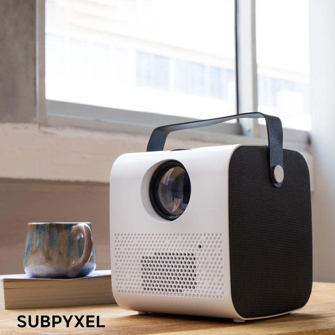 SUBPYXEL Electron Home Cinema Projector, TV & Home Appliances, TV