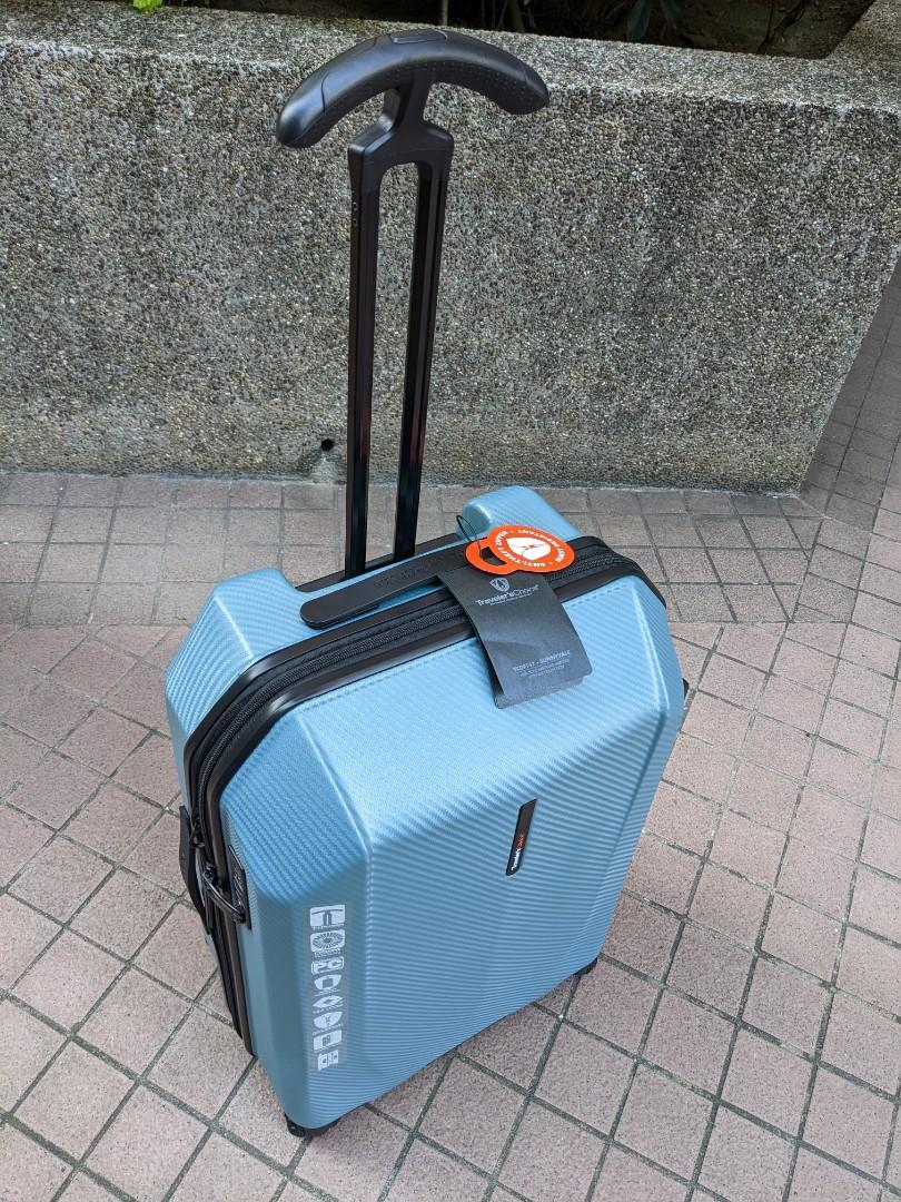 30kgs LARGE 25" spinner upright suitcase, expandable, secure zipper