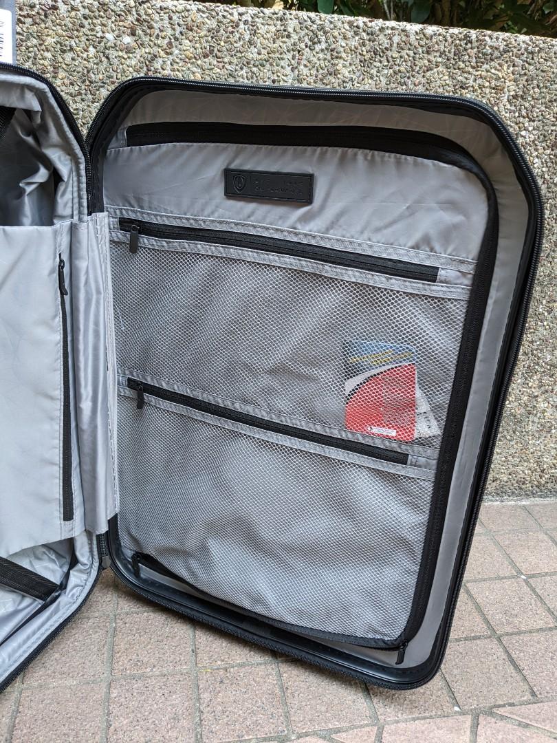 30kgs LARGE 25" spinner upright suitcase, expandable, secure zipper