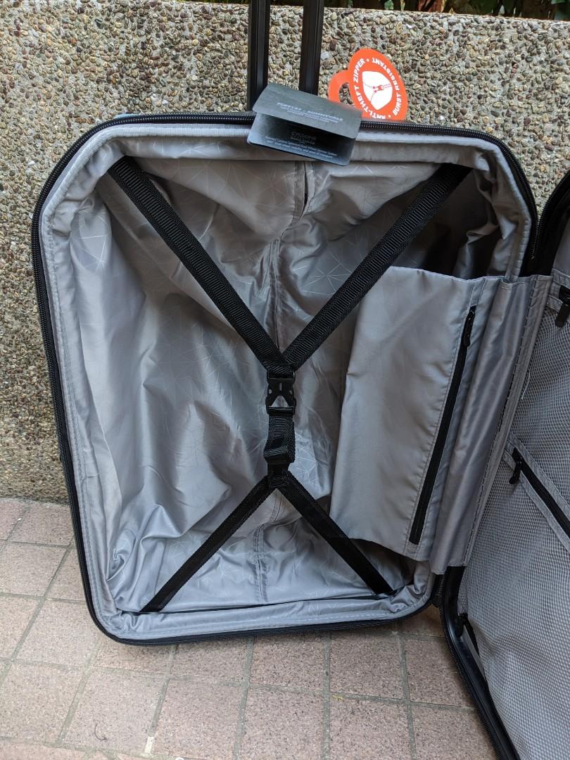 30kgs LARGE 25" spinner upright suitcase, expandable, secure zipper