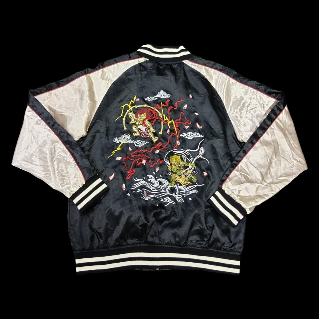 Sukajan Japan Souvenir Jacket, Men's Fashion, Coats, Jackets and