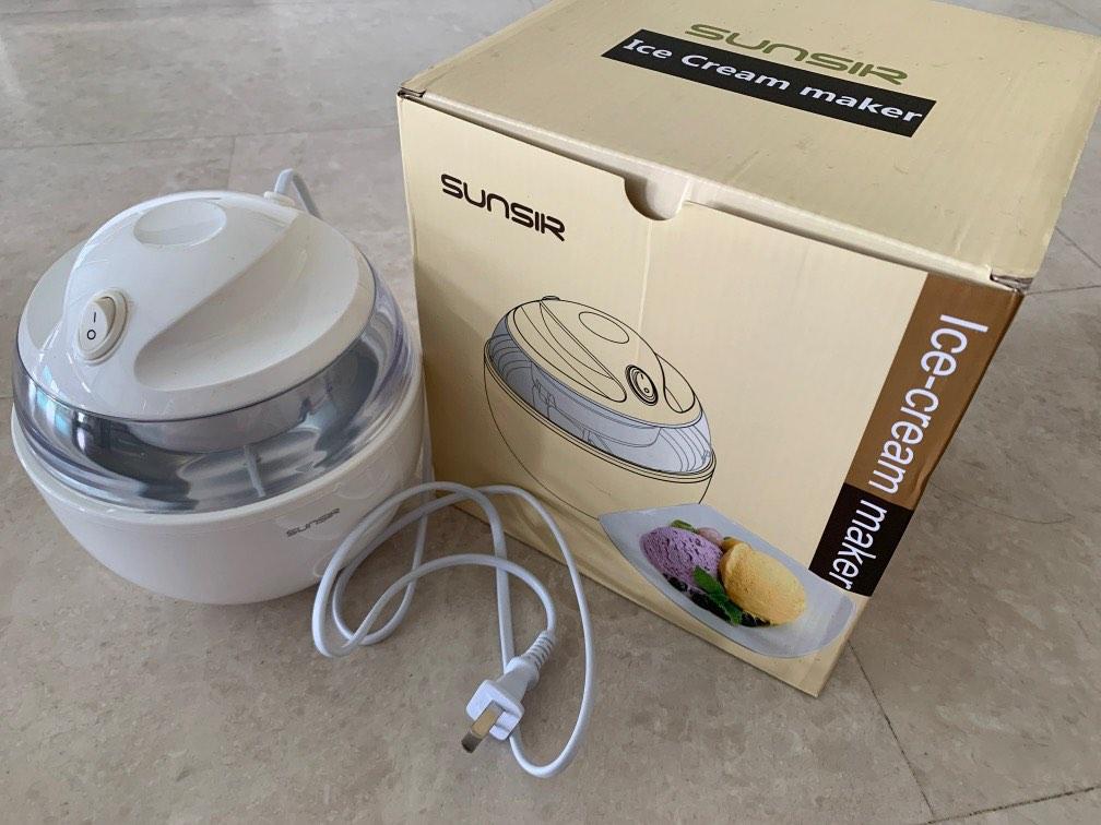 Sunsir Ice Cream maker TV Home Appliances Kitchen Appliances