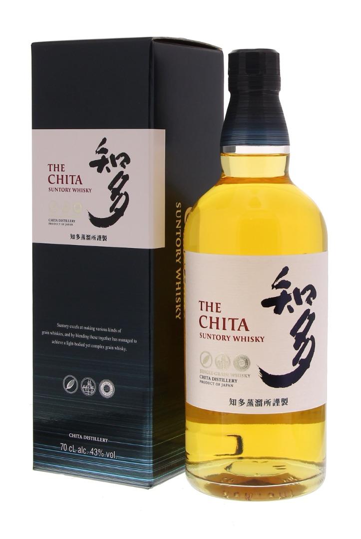 Suntory Whisky Chita Distillery 三得利 知多蒸餾廠 新品面市 700ml 43%, 嘢食 & 嘢飲, 酒精飲料 ...