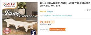 supersale JOLLY sofa bed