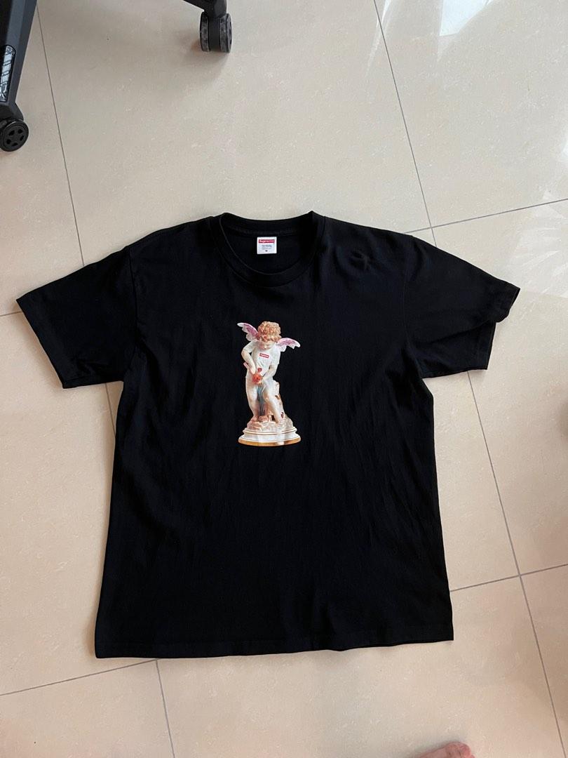 Supreme cupid tee best sale black