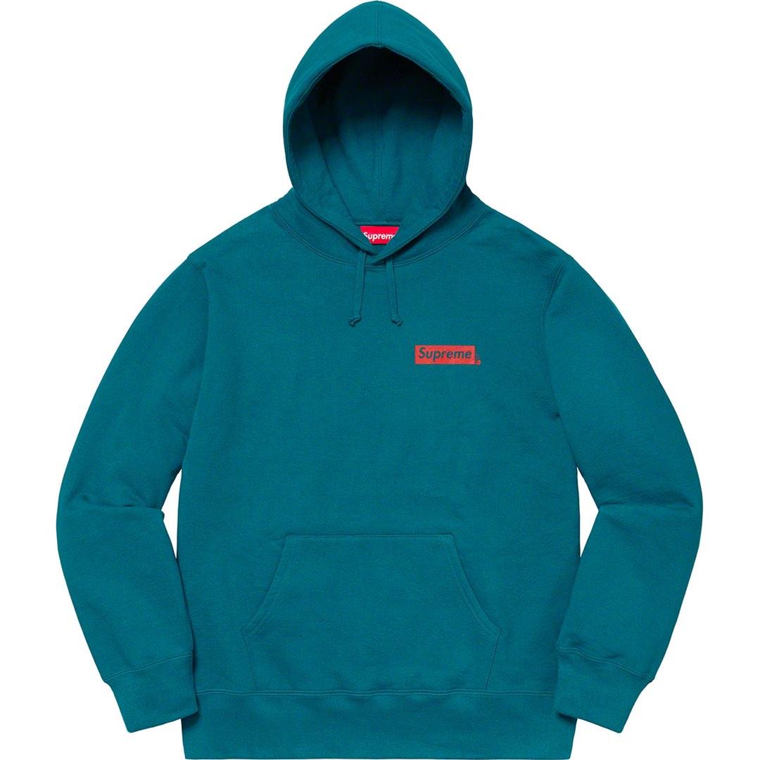 Supreme Stop Crying Hooded Sweatshirt Men s Fashion Tops Sets