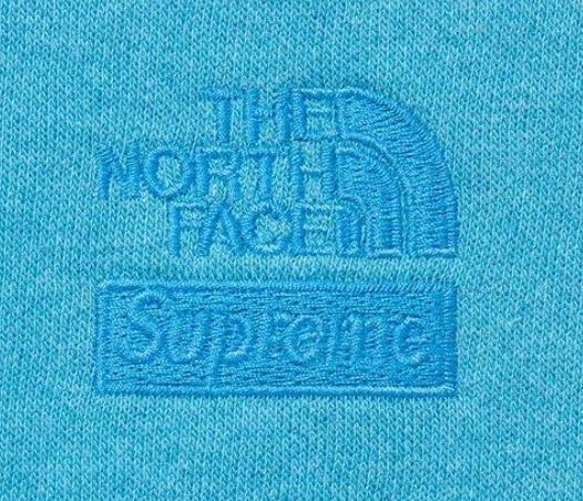 Supreme The North Face Pigment Printed Crewneck, 名牌, 服裝- Carousell