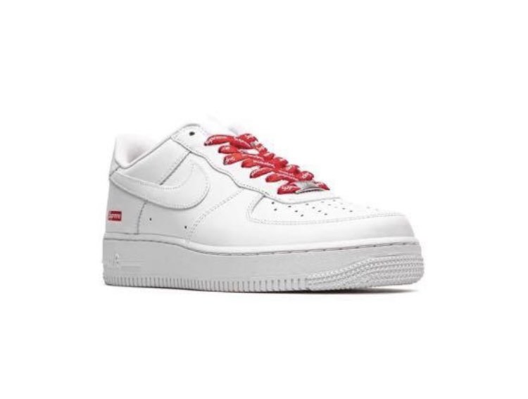 Supreme x Nike Air Force 1 Low - 'box logo - white', Men's Fashion,  Footwear, Sneakers on Carousell
