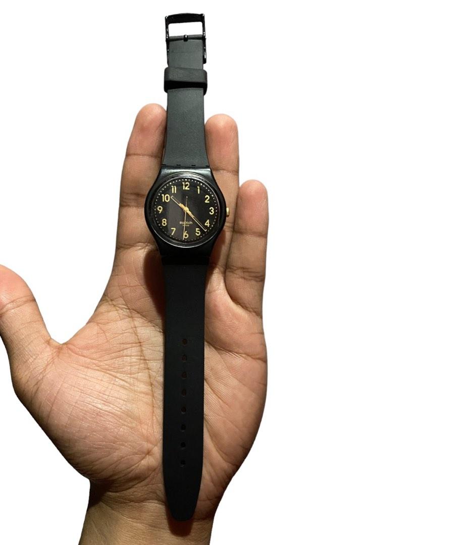 Swatch Golden Tac Men s Fashion Watches Accessories Watches