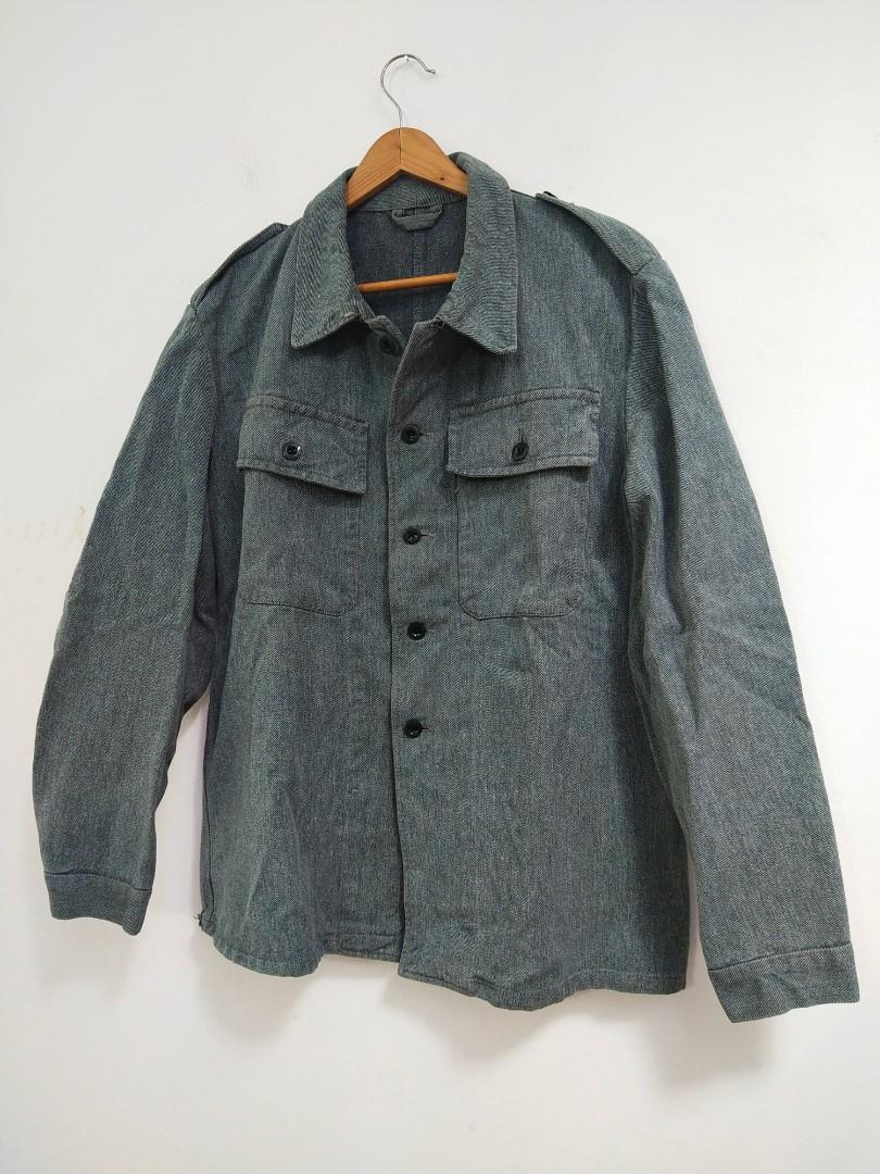 Swiss army work jacket sales