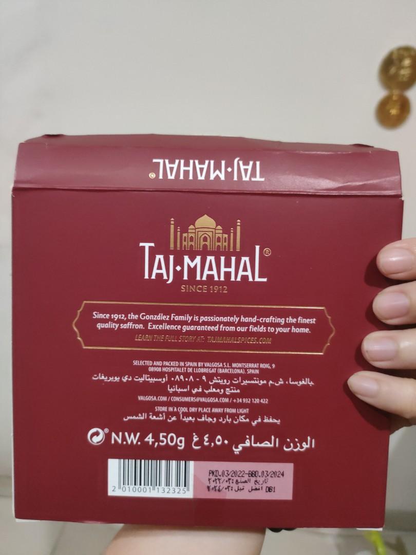 Taj Mahal Saffron asli Dubai 4 gr, Makanan & Minuman, Minuman Tidak