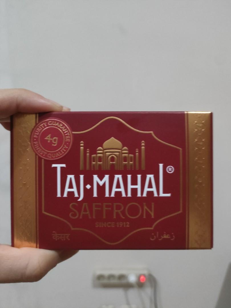 Taj Mahal Saffron asli Dubai 4 gr, Makanan & Minuman, Minuman Tidak