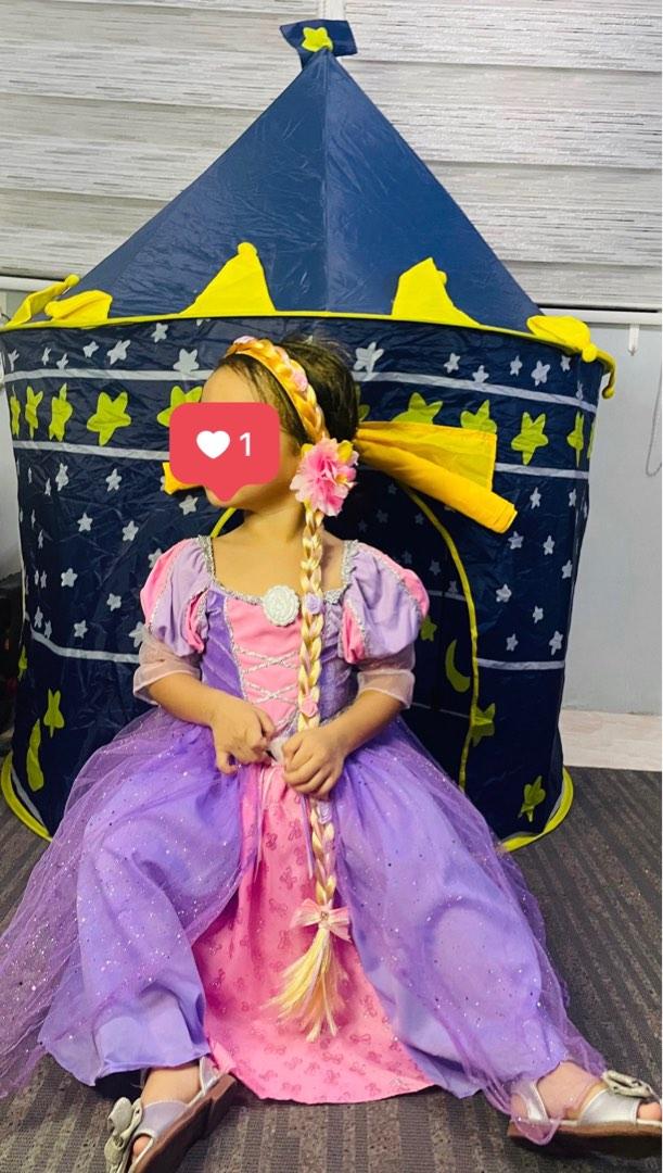 Tangled Rapunzel costume Babies Kids Babies Kids Fashion on