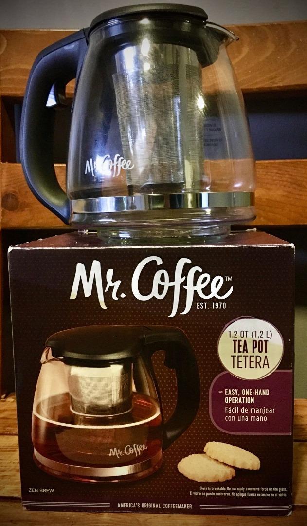 Tea pot/Coffee pot (Category: Coffee Machines & Makers) located in Manila. Submitted by nate2019 (Listing ID 1192567017, Image 1). Description: Brand new, never used, still in box. Glass. .