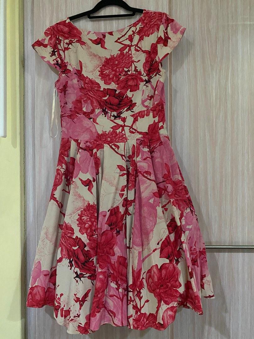 Ted baker sea of clearance clouds dress