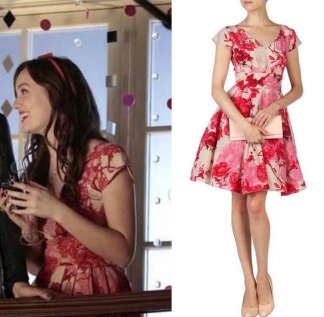 Blair waldorf floral sales dress