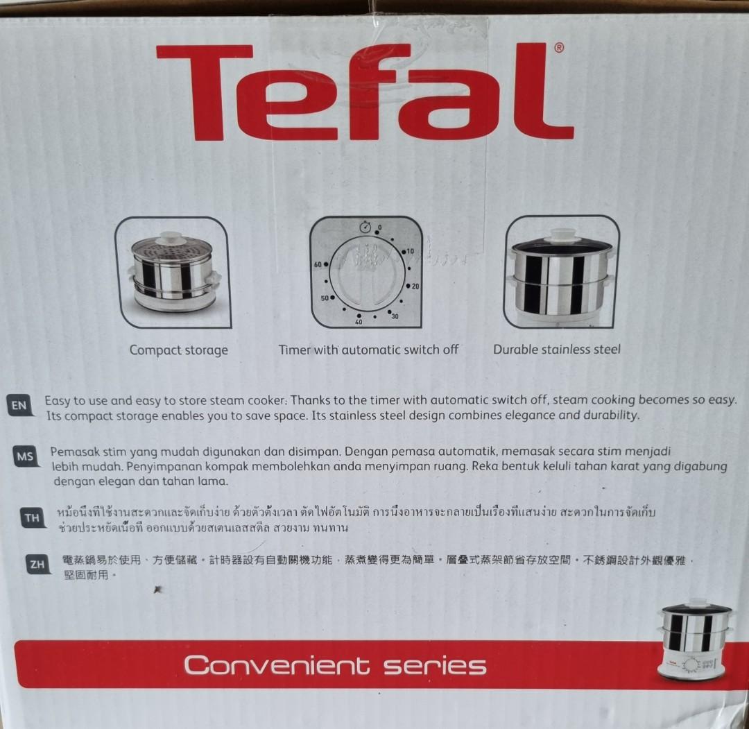 Tefal Food Steamer, TV & Home Appliances, Irons & Steamers on Carousell