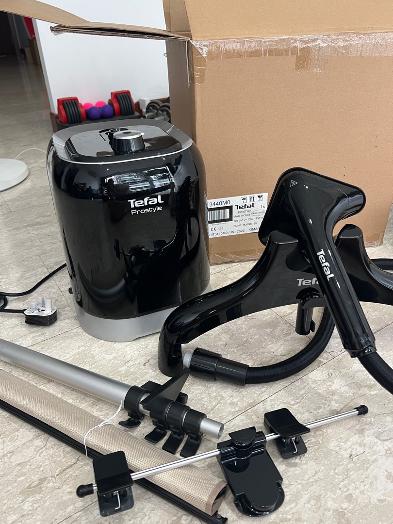 Tefal Prostyle IT3440M0 Steamer, TV & Home Appliances, Irons & Steamers ...