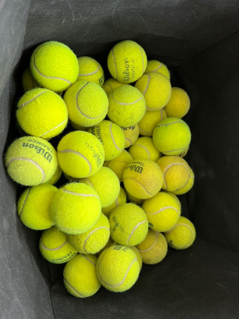 Tennis Balls, Sports Equipment, Other Sports Equipment and Supplies on Carousell