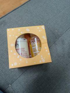 The body shop gift set