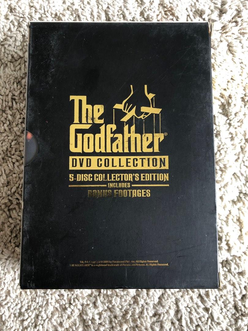 The Godfather - 5 Disc Collectors Edition inc Bonus Footage, Hobbies ...