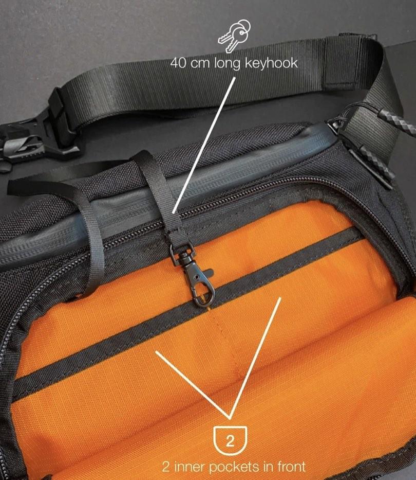 Front cheap man bag