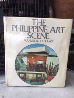 The Philippine Art Scene by Manuel Duldulao 1977 first printing