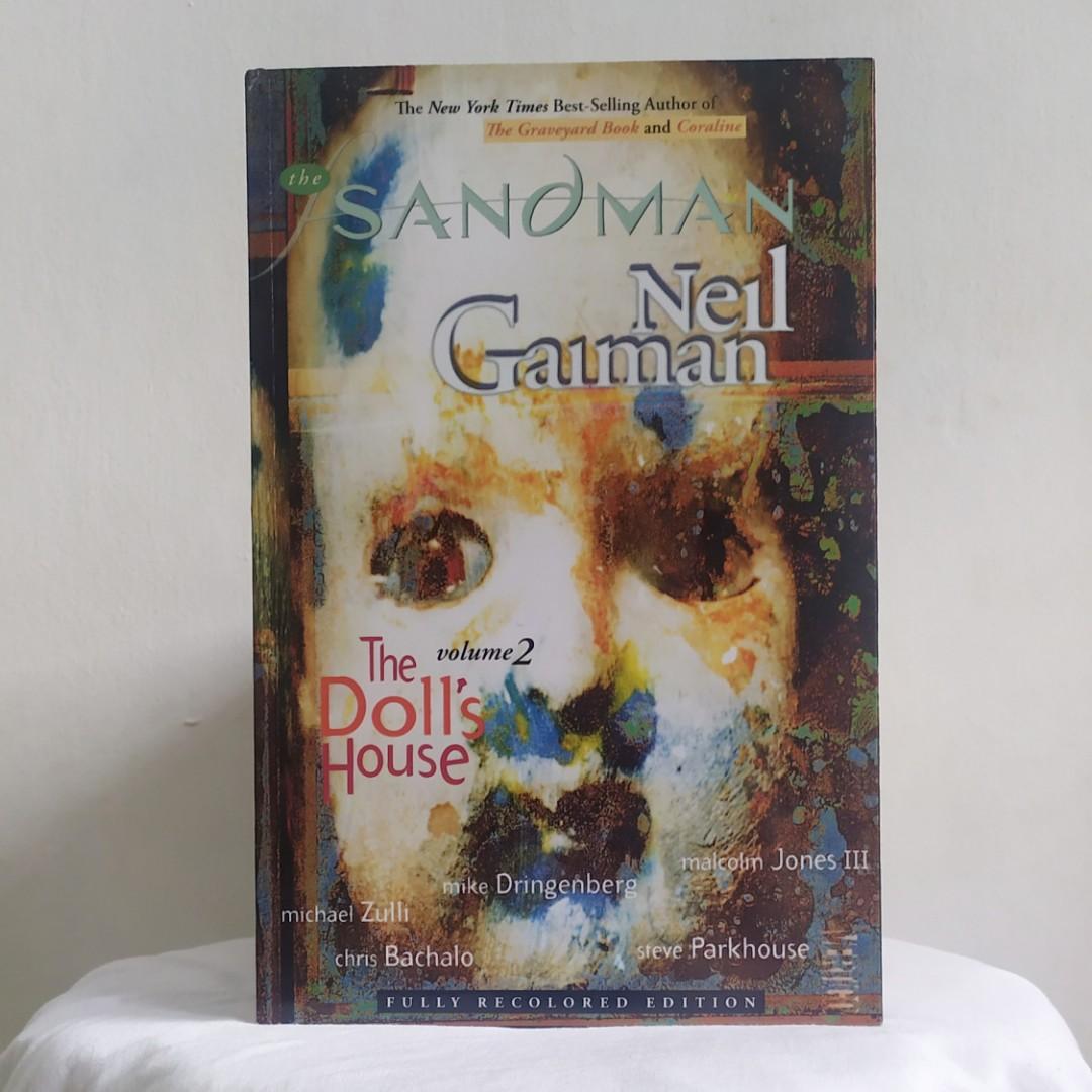 The Sandman The Doll's House by Neil Gaiman, Hobbies & Toys, Books