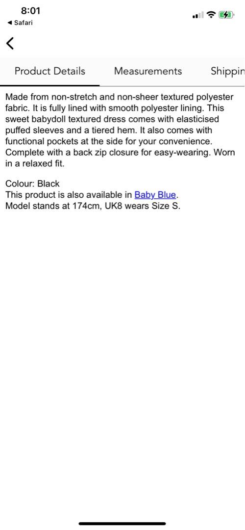 The Stage Walk The Stage Walk Alycia Textured Tiered Babydoll Dress in