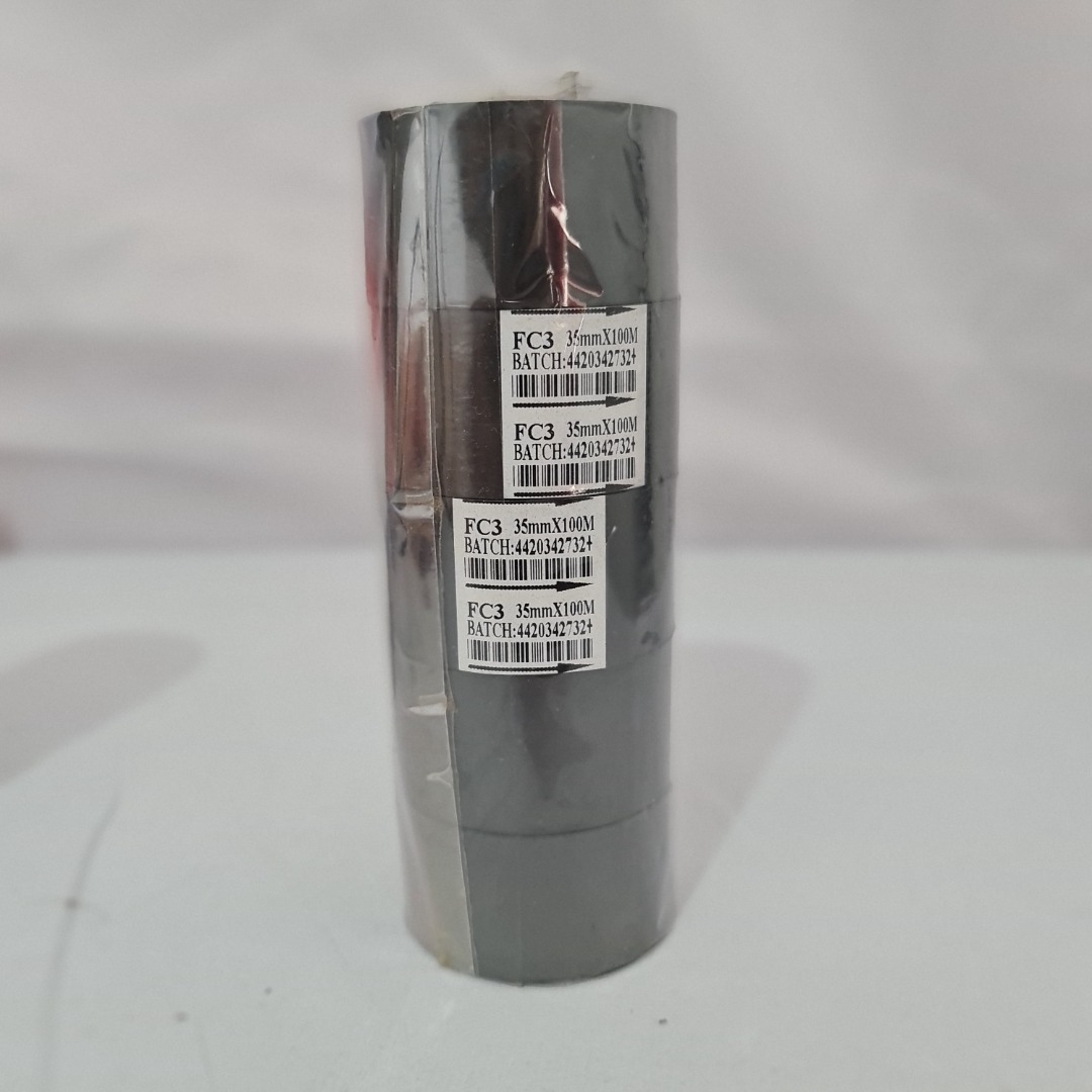Thermal Ribbon For Date Code Printing Machine Hot Foil Stamping 35mm x ...