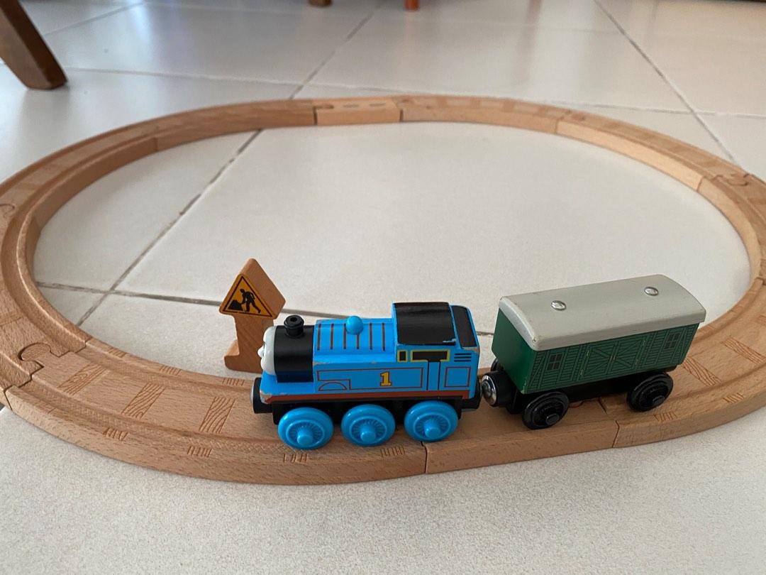 Thomas wooden railway starter set on sale