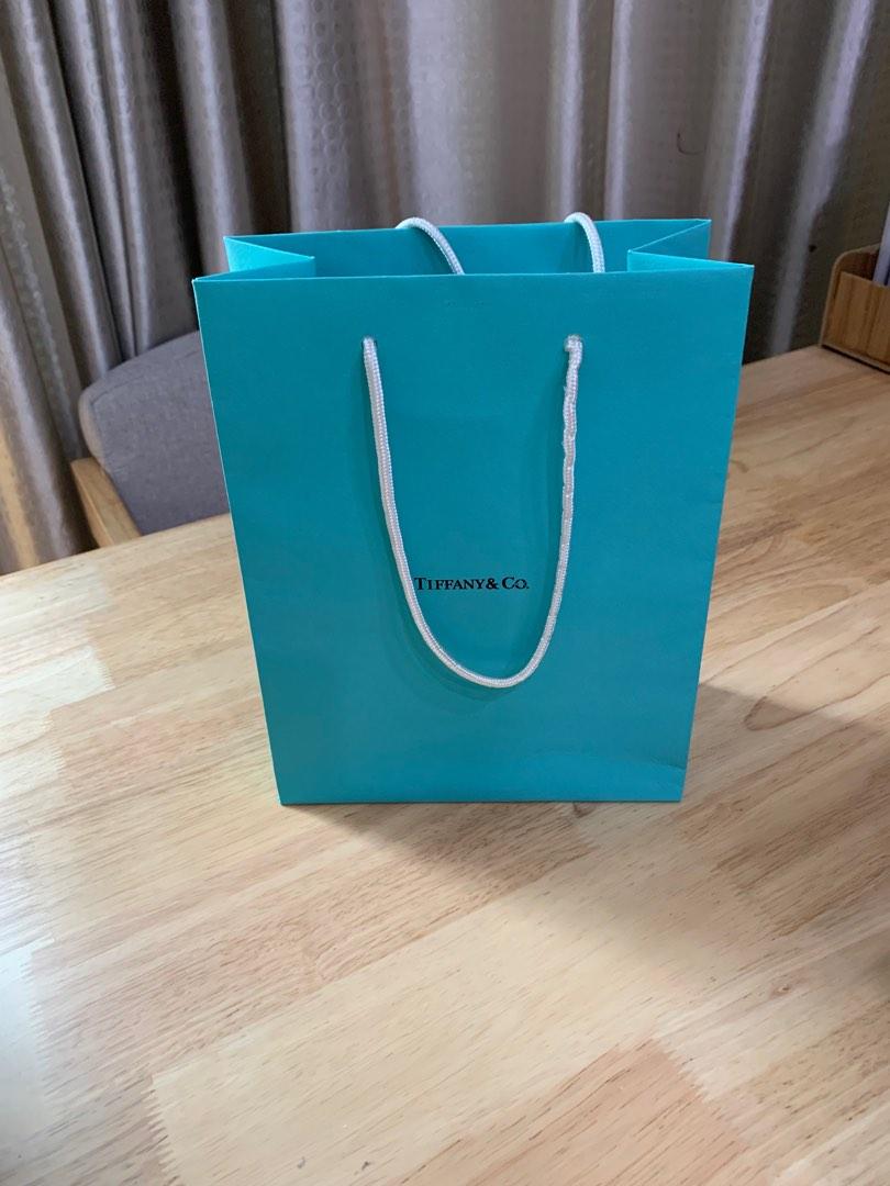 TIFFANY Co. PAPER BAG ORIGINAL