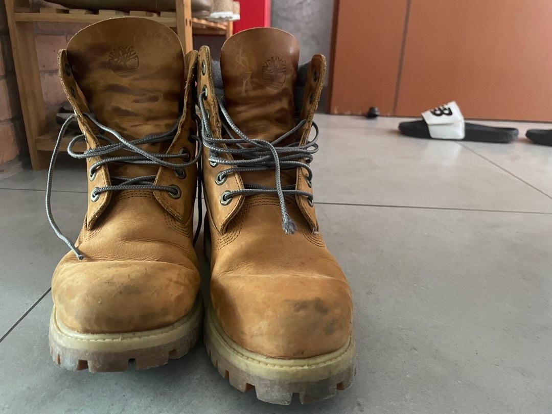 Used timberland boots for sale shop