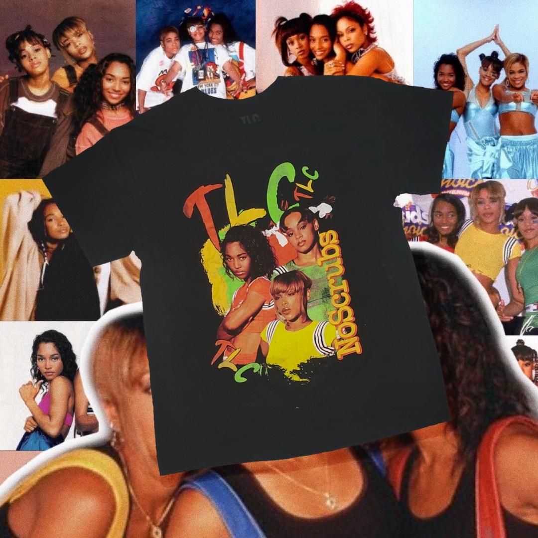 爆買い特価 TLC 'No Scrubs' vintage rap tee/ bootleg suncapsule.com