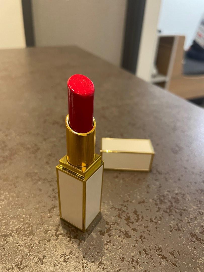 Tom Ford Lipstick 唇膏白管08 Indulgent, 美容＆化妝品, 健康及美容- 皮膚護理, 化妝品- Carousell