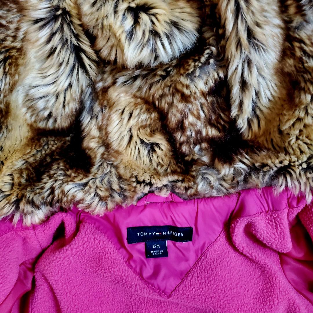 Baby girl jacket tommy hilfiger sale