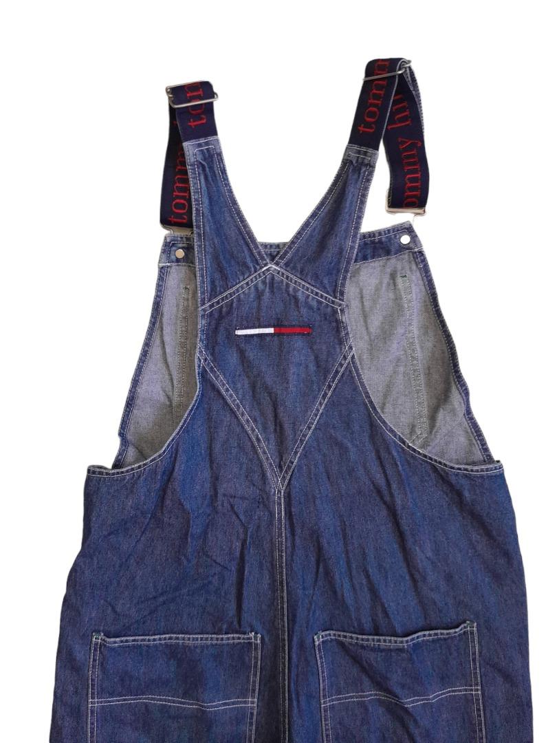 Men's tommy hilfiger overalls clearance