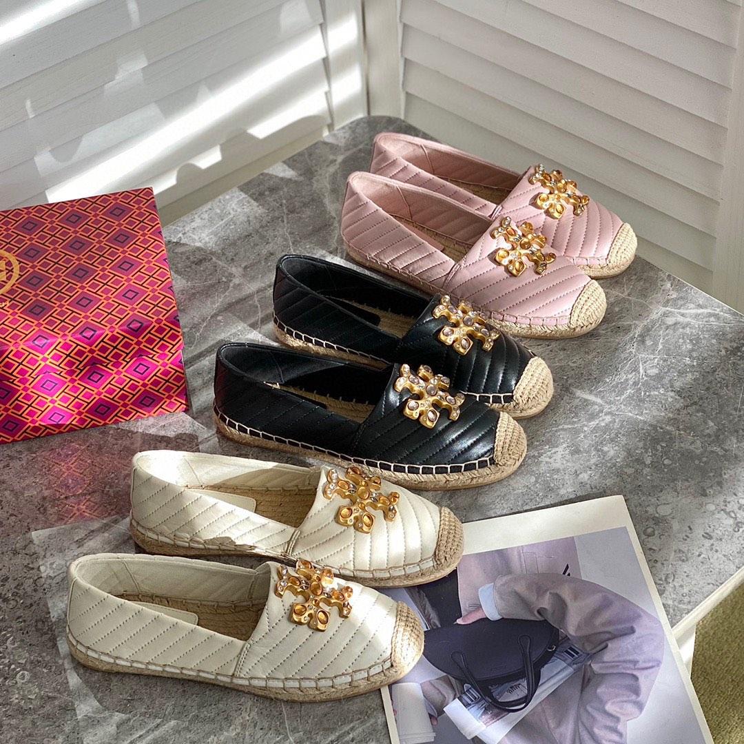 Tory burch sales shoes espadrilles