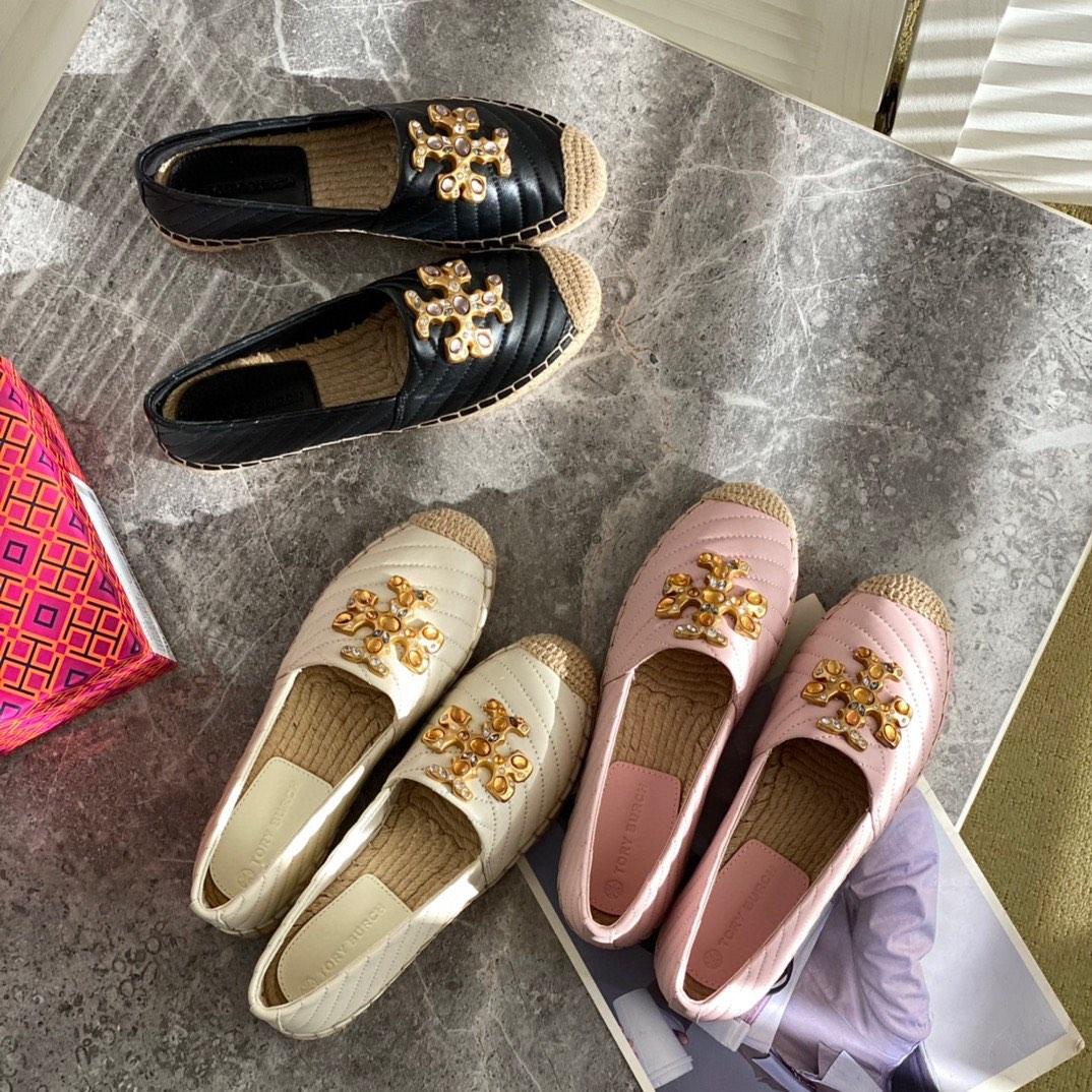 Tory burch pineapple shoes sale