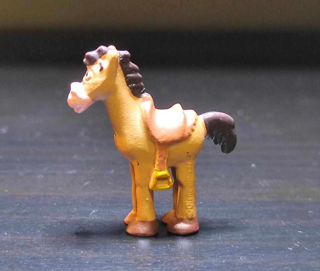 Toy Story Woody's Horse Bullseye, Hobbies & Toys, Toys & Games on Carousell
