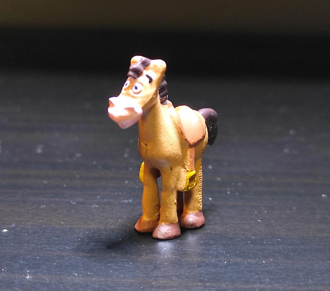 Bullseye toy story figurine clearance
