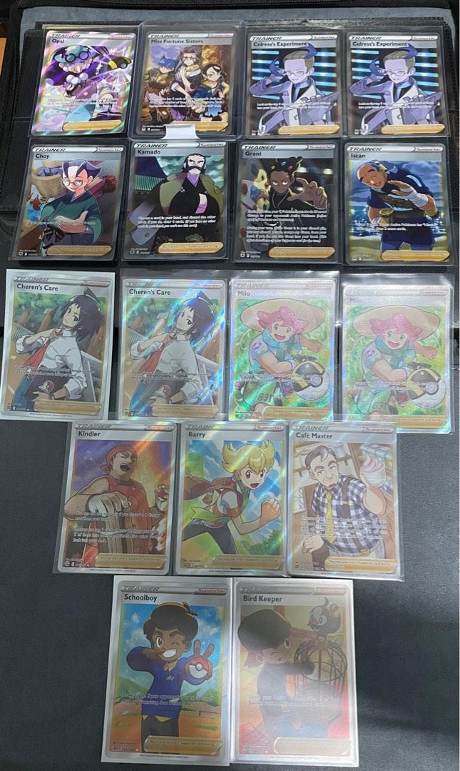 [TRADE/sell] WTT Pokemon cards! Brilliant Stars Fushion Strike Evolving