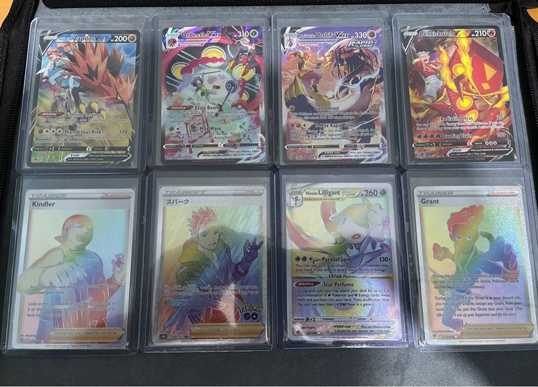 [TRADE/sell] WTT Pokemon cards! Brilliant Stars Fushion Strike Evolving