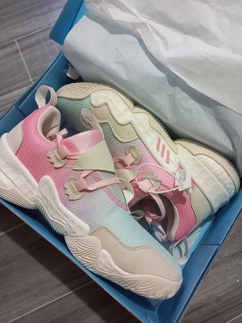 trae young 1 shoes cotton candy