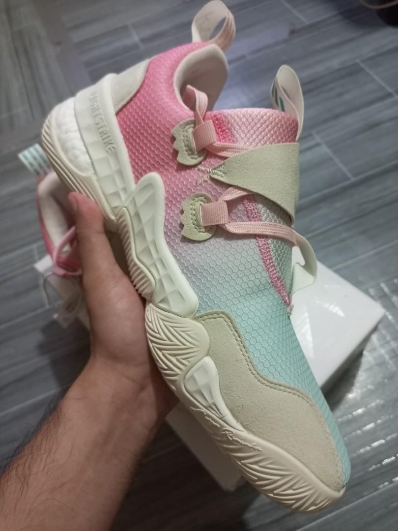 trae young 1 shoes cotton candy